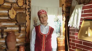 Буктрэйлер «Непаўторны свет маленства вобразы дзяцей у паэме Я. Коласа „Новая зямля“»