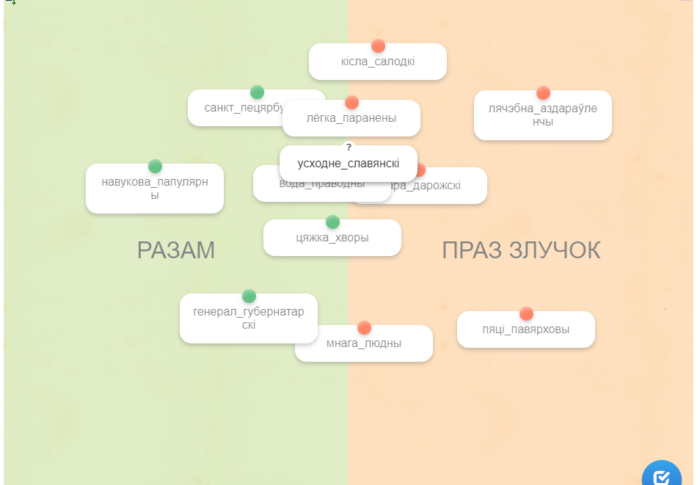 Правапіс складаных прыметнікаў разам і праз злучок